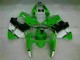 Kits Carenatura Moto Iniezione ZX6R 2000-2002 - Verde Nero
