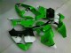 Kits Carenatura Moto Iniezione ZX6R 2000-2002 - Verde Nero