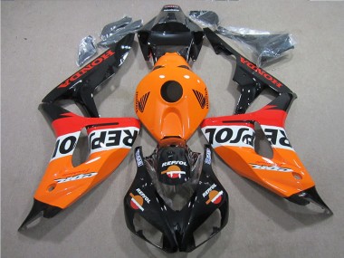 Kits Carenatura Motocicletta Completo ABS CBR 1000 RR 2006-2007 - Repsol