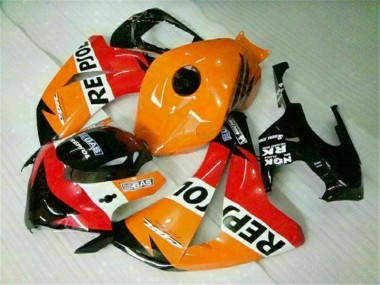 Kits Carenatura Motocicletta Completo ABS CBR 1000 RR 2008-2011 - Arancia Repsol