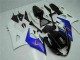 Kits Carenatura Motocicletta Completo ABS GSXR 1000 K5 2005-2006 - Blu Bianco Kits Carenatura Motocicletta Completo ABS GSXR 1000 K5 2005-2006 - Blu Bianco
