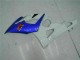 Kits Carenatura Motocicletta Completo ABS GSXR 1000 K5 2005-2006 - Blu Bianco Kits Carenatura Motocicletta Completo ABS GSXR 1000 K5 2005-2006 - Blu Bianco