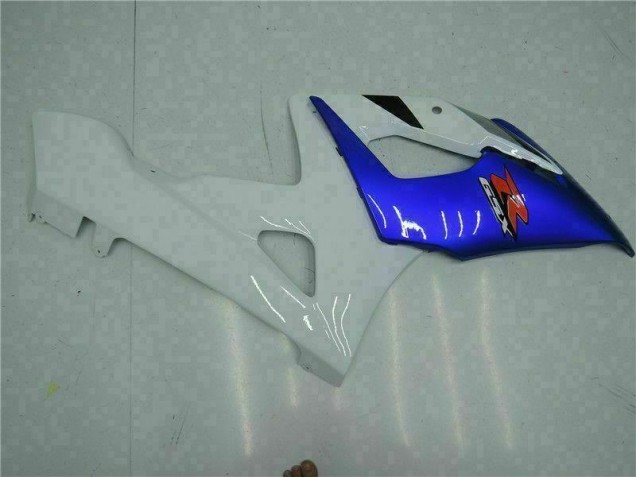 Kits Carenatura Motocicletta Completo ABS GSXR 1000 K5 2005-2006 - Blu Bianco Kits Carenatura Motocicletta Completo ABS GSXR 1000 K5 2005-2006 - Blu Bianco