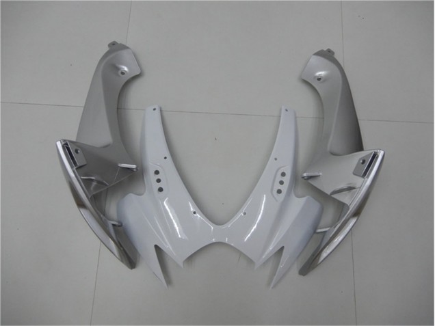 Kits Carenatura Motocicletta Completo ABS GSXR 600 / 750 K6 2006-2007 - Bianco Blu Kits Carenatura Motocicletta Completo ABS GSXR 600 / 750 K6 2006-2007 - Bianco Blu