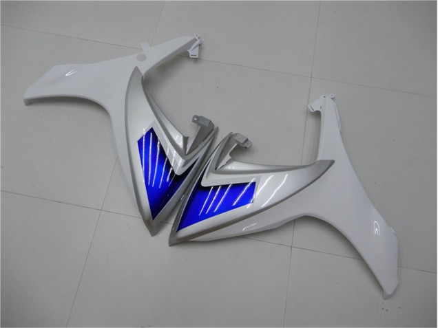 Kits Carenatura Motocicletta Completo ABS GSXR 600 / 750 K6 2006-2007 - Bianco Blu Kits Carenatura Motocicletta Completo ABS GSXR 600 / 750 K6 2006-2007 - Bianco Blu