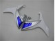 Kits Carenatura Motocicletta Completo ABS GSXR 600 / 750 K6 2006-2007 - Bianco Blu Kits Carenatura Motocicletta Completo ABS GSXR 600 / 750 K6 2006-2007 - Bianco Blu