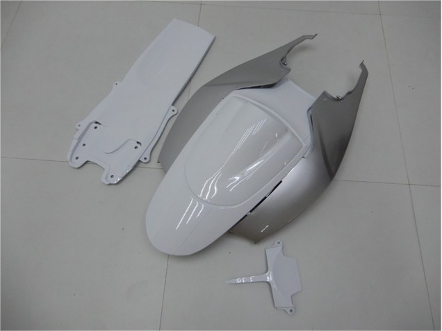 Kits Carenatura Motocicletta Completo ABS GSXR 600 / 750 K6 2006-2007 - Bianco Blu Kits Carenatura Motocicletta Completo ABS GSXR 600 / 750 K6 2006-2007 - Bianco Blu
