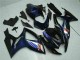 Kits Carenatura Motocicletta Completo ABS GSXR 600 / 750 K6 2006-2007 - Nero Blu Kits Carenatura Motocicletta Completo ABS GSXR 600 / 750 K6 2006-2007 - Nero Blu