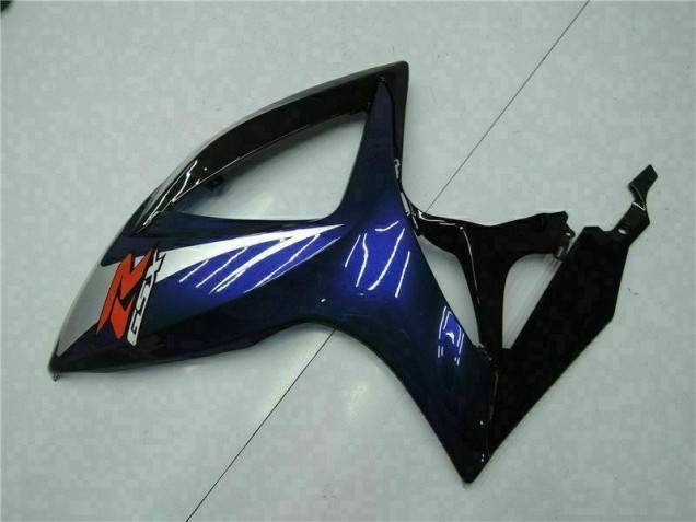 Kits Carenatura Motocicletta Completo ABS GSXR 600 / 750 K6 2006-2007 - Nero Blu Kits Carenatura Motocicletta Completo ABS GSXR 600 / 750 K6 2006-2007 - Nero Blu