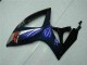 Kits Carenatura Motocicletta Completo ABS GSXR 600 / 750 K6 2006-2007 - Nero Blu Kits Carenatura Motocicletta Completo ABS GSXR 600 / 750 K6 2006-2007 - Nero Blu