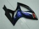 Kits Carenatura Motocicletta Completo ABS GSXR 600 / 750 K6 2006-2007 - Nero Blu Kits Carenatura Motocicletta Completo ABS GSXR 600 / 750 K6 2006-2007 - Nero Blu