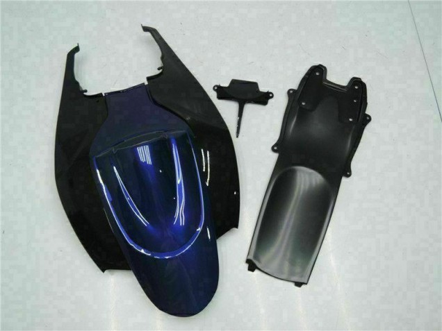 Kits Carenatura Motocicletta Completo ABS GSXR 600 / 750 K6 2006-2007 - Nero Blu Kits Carenatura Motocicletta Completo ABS GSXR 600 / 750 K6 2006-2007 - Nero Blu