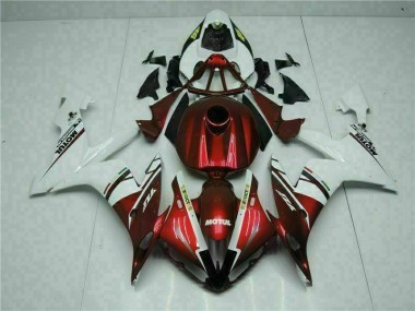 Kits Carenatura Motocicletta Completo ABS R1 2004-2006 - Rosso