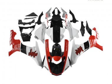 Kits Carenatura Motocicletta Completo ABS R1 2015-2019 - Rosso Bianco
