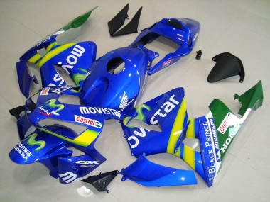 Kits Carene Moto CBR 600 RR 2003-2004 - Movistar