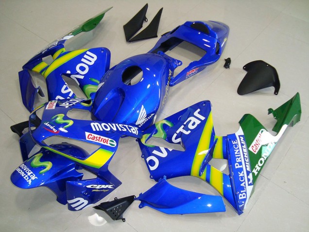 Kits Carene Moto CBR 600 RR 2003-2004 - Movistar Kits Carene Moto CBR 600 RR 2003-2004 - Movistar