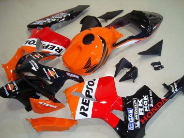 Kits Carene Moto CBR 600 RR 2003-2004 - Repsol