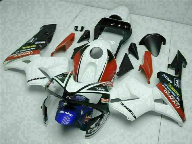 Kits Carene Moto Completa CBR 600 RR 2003-2004 - Bianco Blu