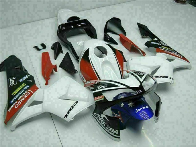 Kits Carene Moto Completa CBR 600 RR 2003-2004 - Bianco Blu