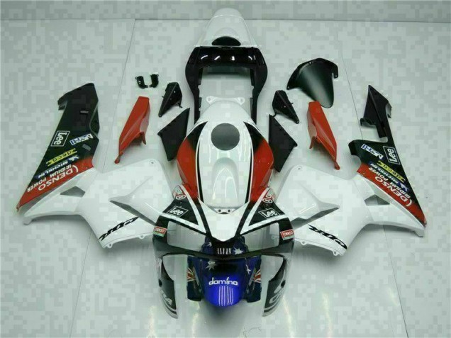 Kits Carene Moto Completa CBR 600 RR 2003-2004 - Bianco Blu