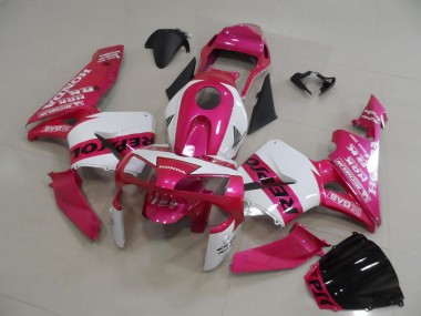Kits Carene Moto Completa CBR 600 RR 2003-2004 - Rosa Repsol