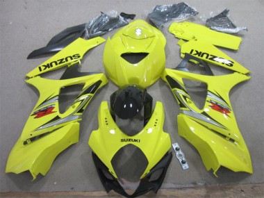 Kits Carene Moto Completa GSXR 1000 K7 2007-2008 - Giallo Nero