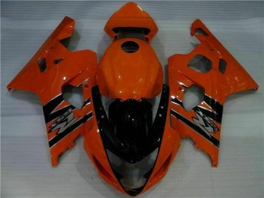 Kits Carene Moto Completa GSXR 600 / 750 K4 2004-2005 - Arancia Nero