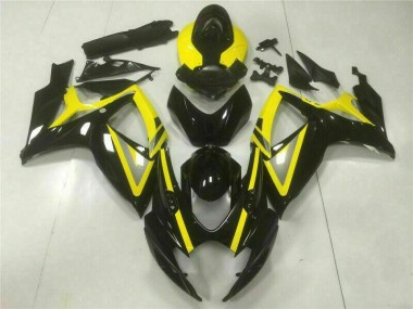 Kits Carene Moto Completa GSXR 600 / 750 K6 2006-2007 - Nero