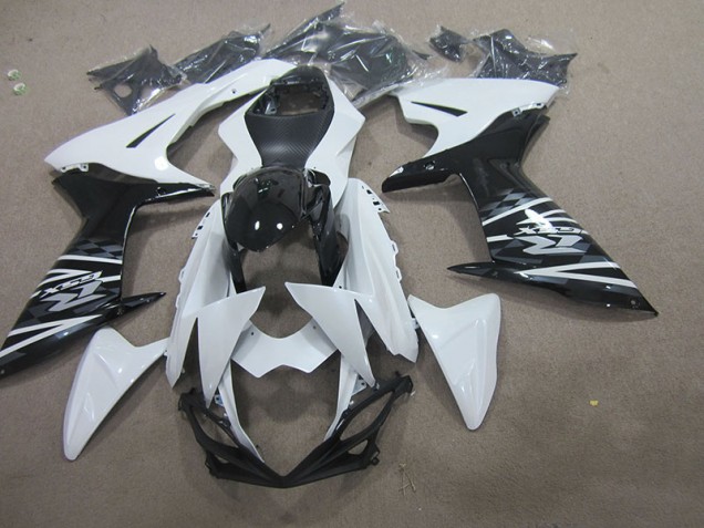 Kits Carene Moto Completa GSXR 750 K11 2011-2024 - Bianco Nero