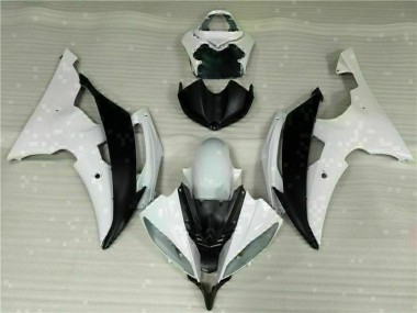 Kits Carene Moto Completa R6 2008-2016 - Bianco Nero