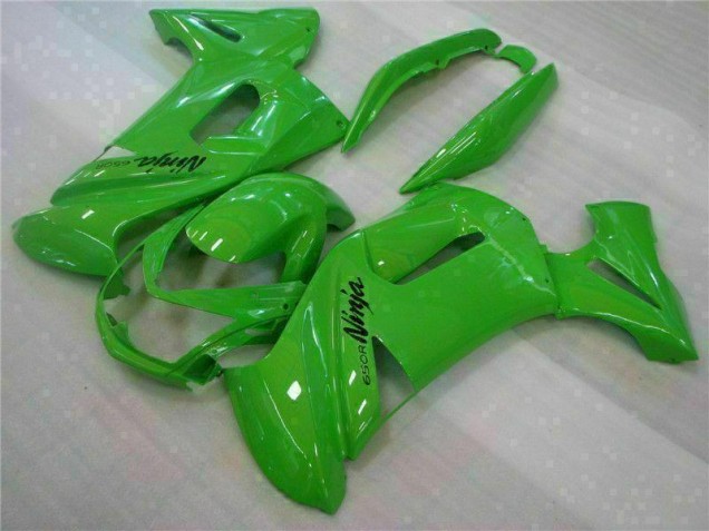 Kits Carene Moto EX650 2006-2008 - Verde Kits Carene Moto EX650 2006-2008 - Verde