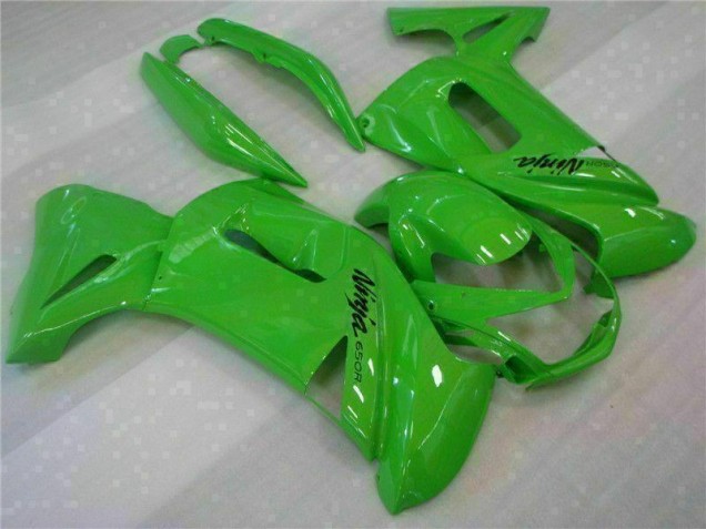 Kits Carene Moto EX650 2006-2008 - Verde Kits Carene Moto EX650 2006-2008 - Verde