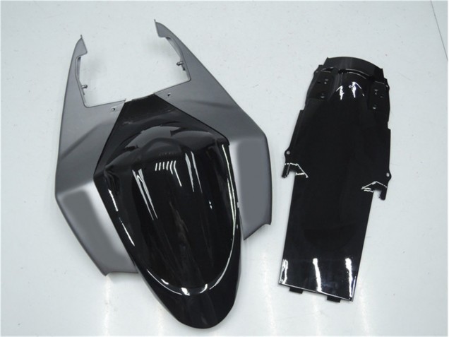 Kits Carene Moto GSXR 1000 K5 2005-2006 - Grigio Nero Kits Carene Moto GSXR 1000 K5 2005-2006 - Grigio Nero