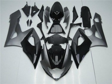 Kits Carene Moto GSXR 1000 K5 2005-2006 - Grigio Nero