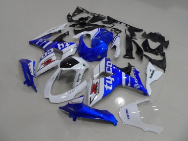 Kits Carene Moto GSXR 1000 K9 2009-2016 - Blu Tyco
