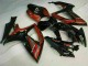 Kits Carene Moto GSXR 600 / 750 K6 2006-2007 - Nero Rosso Kits Carene Moto GSXR 600 / 750 K6 2006-2007 - Nero Rosso
