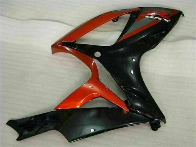 Kits Carene Moto GSXR 600 / 750 K6 2006-2007 - Nero Rosso Kits Carene Moto GSXR 600 / 750 K6 2006-2007 - Nero Rosso