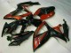 Kits Carene Moto GSXR 600 / 750 K6 2006-2007 - Nero Rosso Kits Carene Moto GSXR 600 / 750 K6 2006-2007 - Nero Rosso