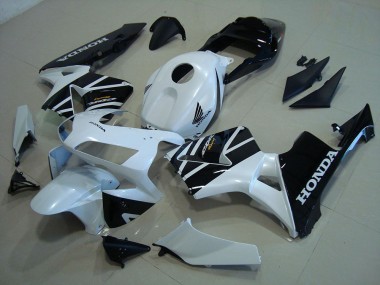 Kits Carene Moto & Plastica Moto CBR 600 RR 2003-2004 - Bianco Nero
