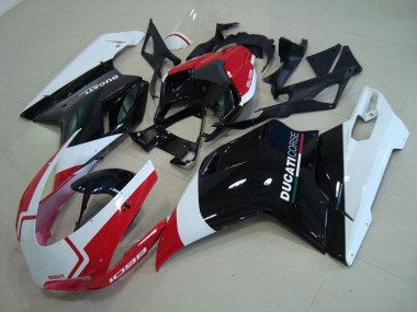 Kits Carene Moto & Plastica Moto Ducati 848 1098 1198 2007-2014 - Corse