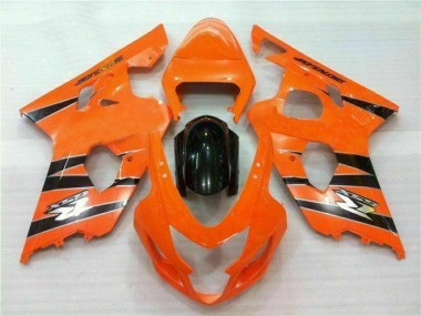 Kits Carene Moto & Plastica Moto GSXR 600 / 750 K4 2004-2005 - Arancia