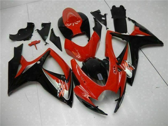 Kits Carene Moto & Plastica Moto GSXR 600 / 750 K6 2006-2007 - Rosso Kits Carene Moto & Plastica Moto GSXR 600 / 750 K6 2006-2007 - Rosso