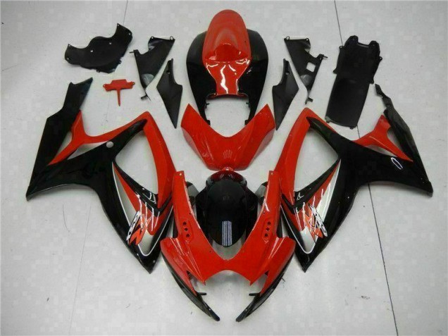 Kits Carene Moto & Plastica Moto GSXR 600 / 750 K6 2006-2007 - Rosso Kits Carene Moto & Plastica Moto GSXR 600 / 750 K6 2006-2007 - Rosso