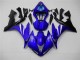 Kits Carene Moto & Plastica Moto R1 2004-2006 - Blu Nero Kits Carene Moto & Plastica Moto R1 2004-2006 - Blu Nero