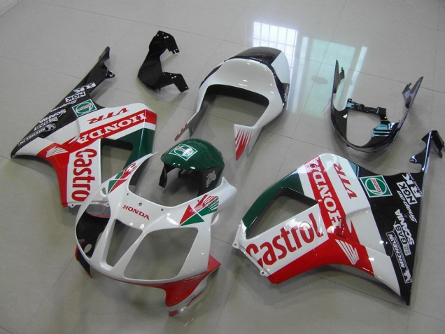Kits Carene Moto & Plastica Moto VTR 1000 2000-2006 - Castrol Kits Carene Moto & Plastica Moto VTR 1000 2000-2006 - Castrol