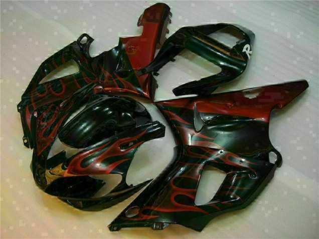 Kits Carene Moto R1 2000-2001 - Arancia Kits Carene Moto R1 2000-2001 - Arancia