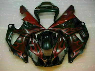 Kits Carene Moto R1 2000-2001 - Arancia