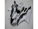 Kits Carene Moto R6 2008-2016 - Bianco Nero Kits Carene Moto R6 2008-2016 - Bianco Nero