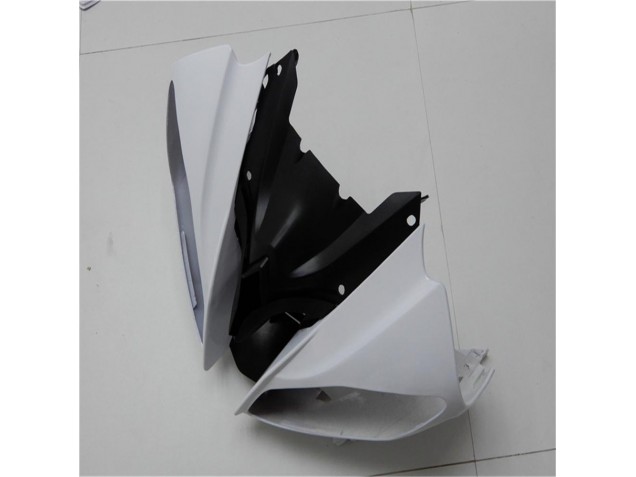 Kits Carene Moto R6 2008-2016 - Bianco Nero Kits Carene Moto R6 2008-2016 - Bianco Nero