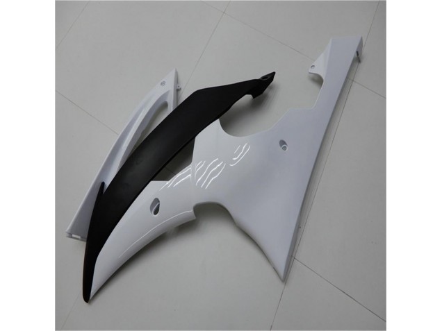 Kits Carene Moto R6 2008-2016 - Bianco Nero Kits Carene Moto R6 2008-2016 - Bianco Nero